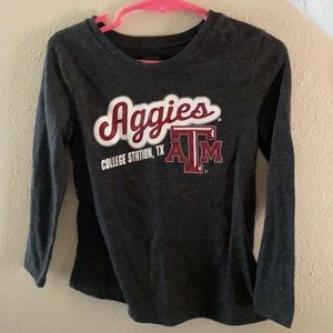Girls long sleeve shirt